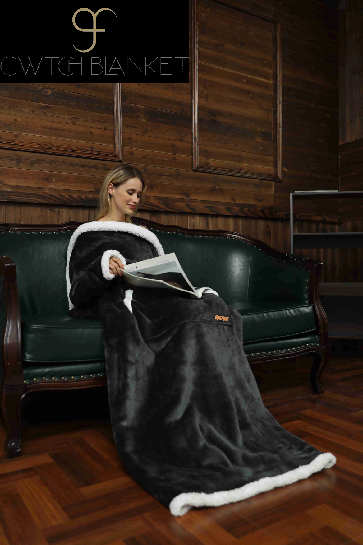 CwtchBlanket – Golden Fleece