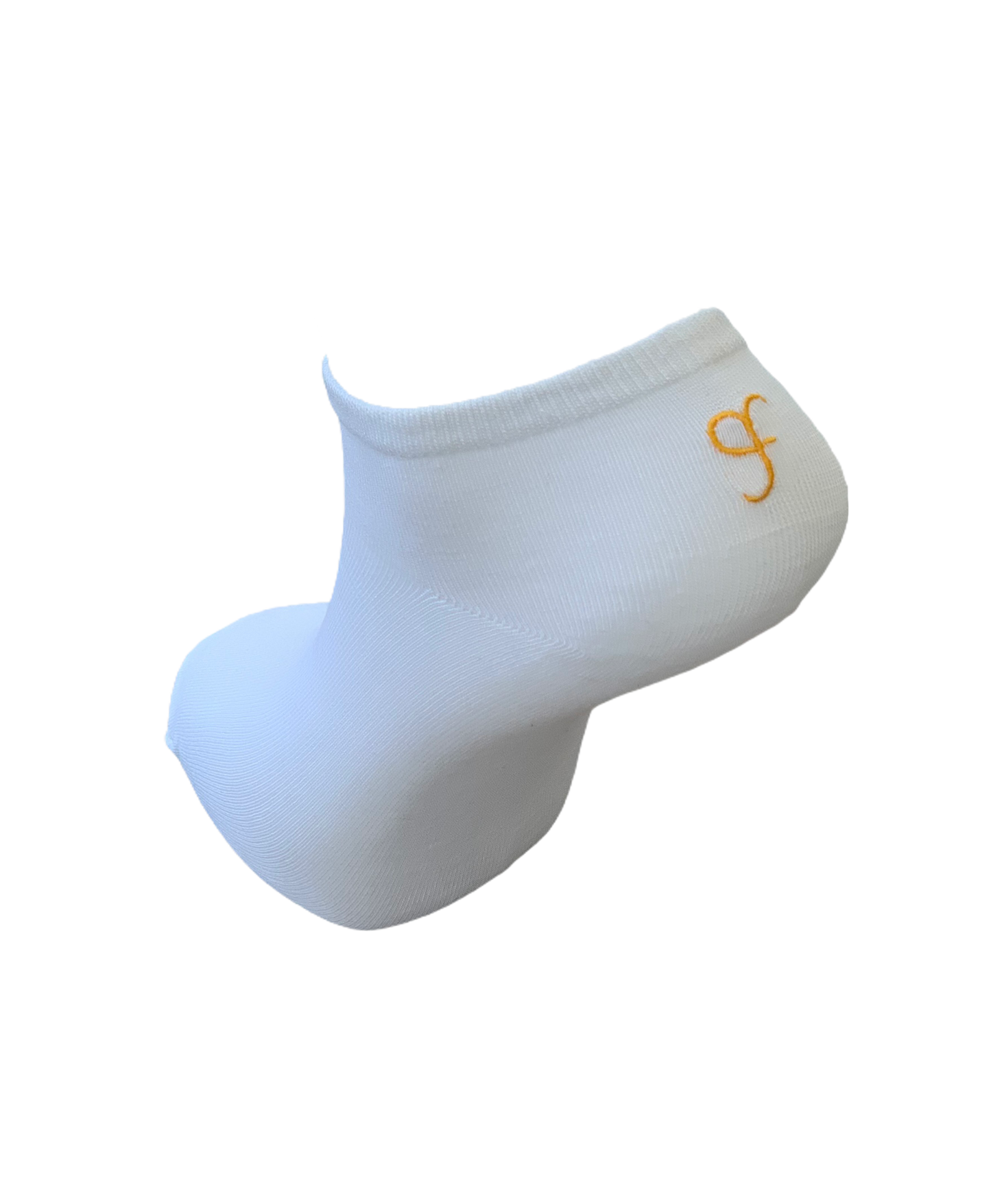 Bamboo White Ankle Socks 6 pairs UK size 6 - 20
