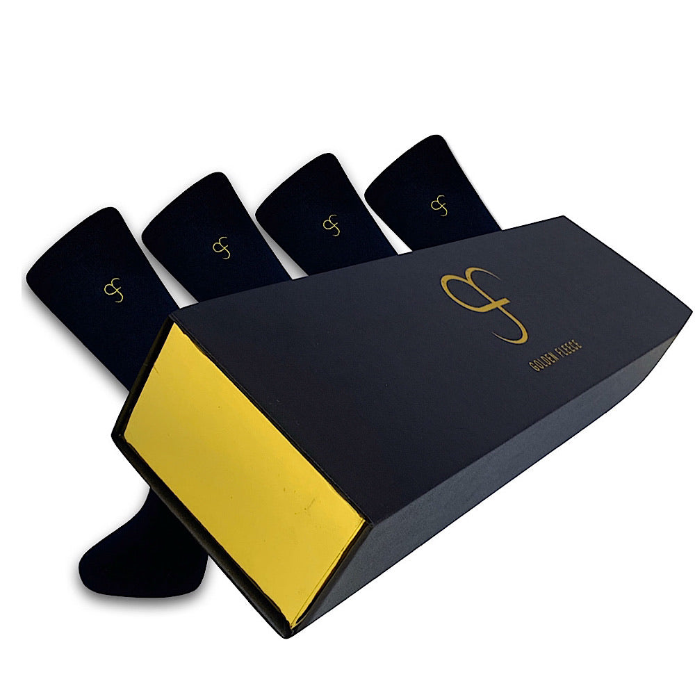 Bamboo Socks for both Mens or Women's Luxury Super Soft Antibacterial Anti Sweat Breathable Size 6-11 LUXURY GF MAGNETIC GIFT BOX