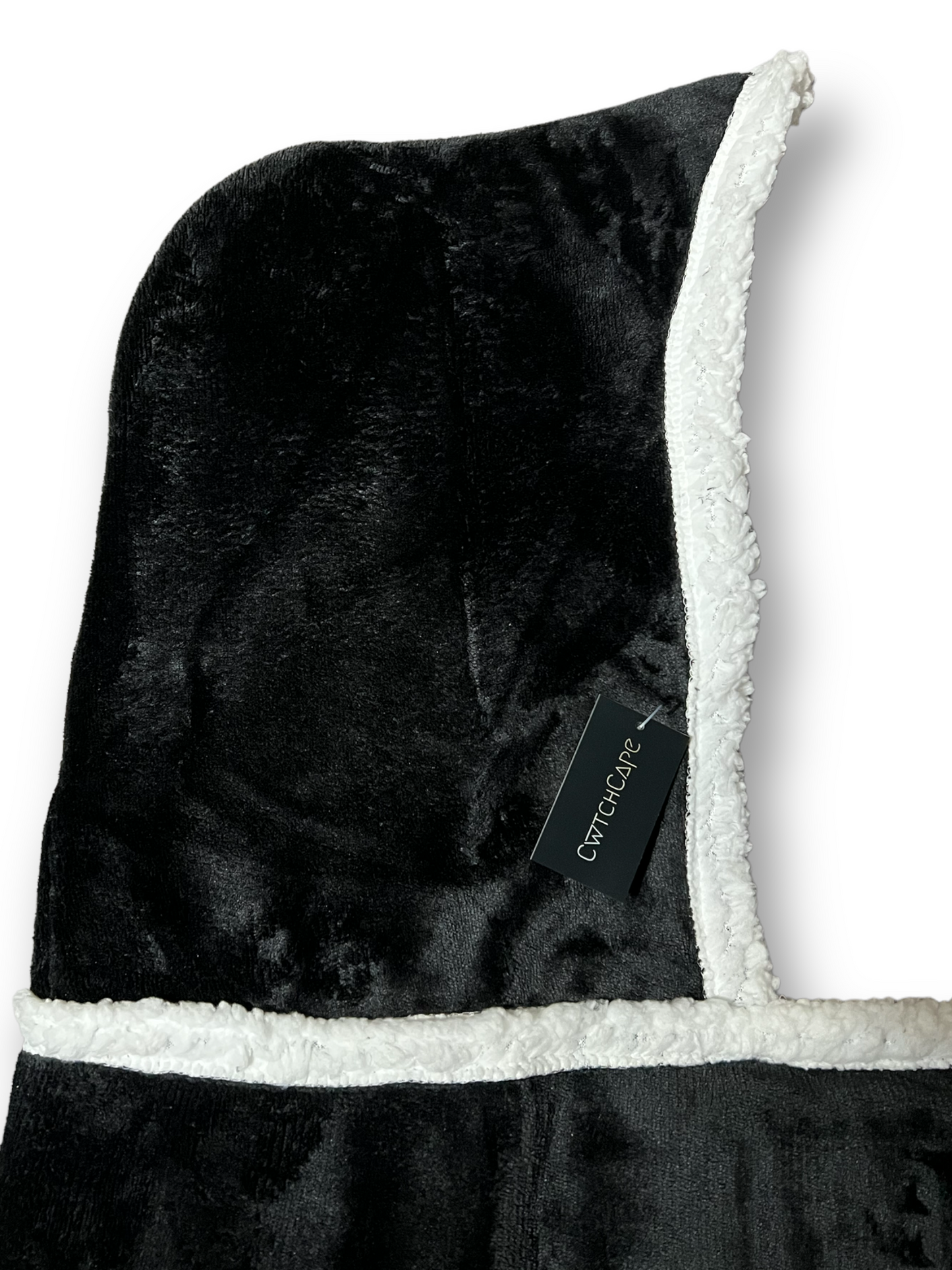 CwtchCape Sherpa fleece hoodie walkie blanket Adult 1 size fits all - 4 Colours