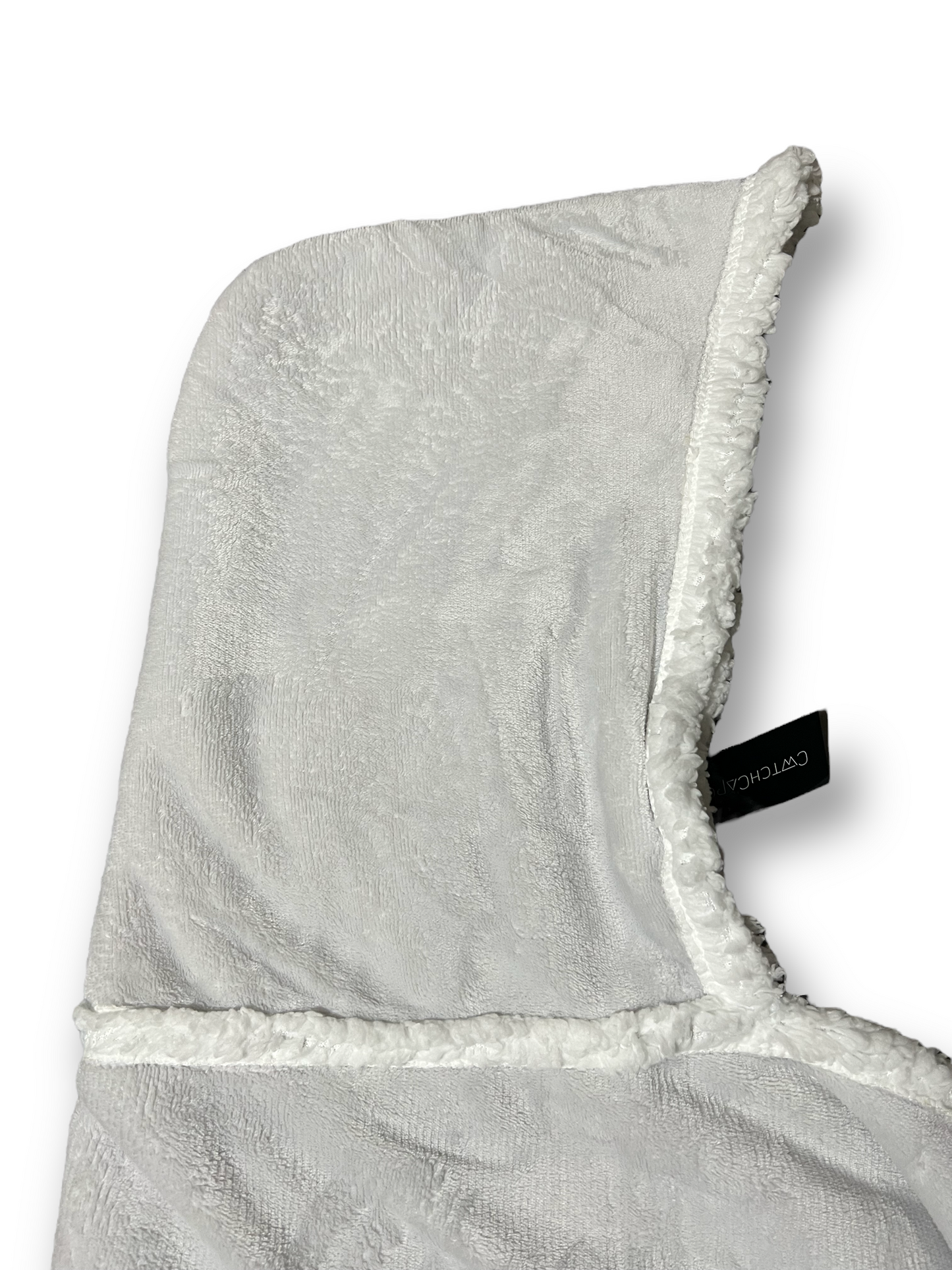 CwtchCape Sherpa fleece hoodie walkie blanket Adult 1 size fits all - 4 Colours