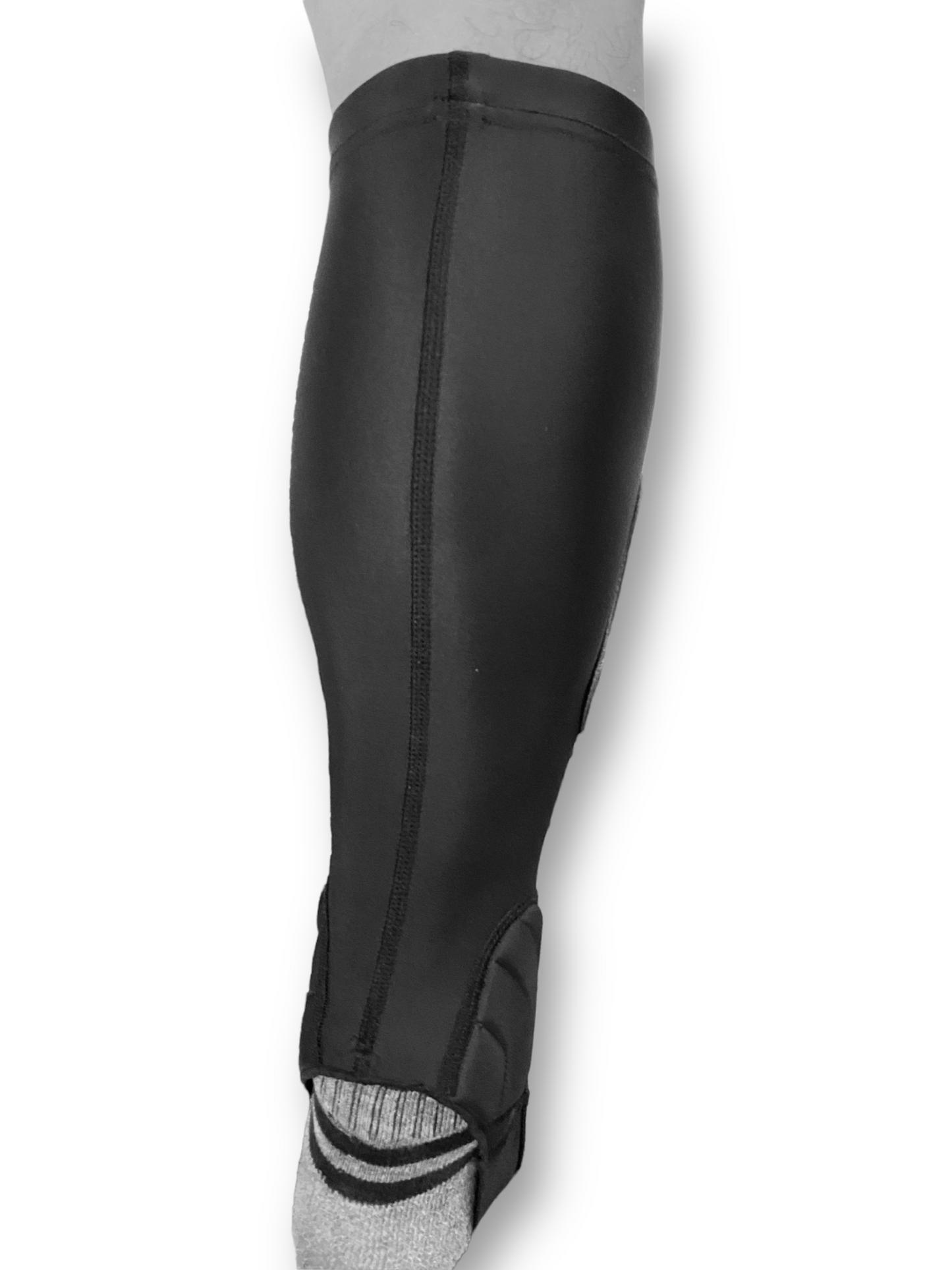 GF Sports Shin & Ankle Pads Reactive Protection Technology Comfortable Compression fit