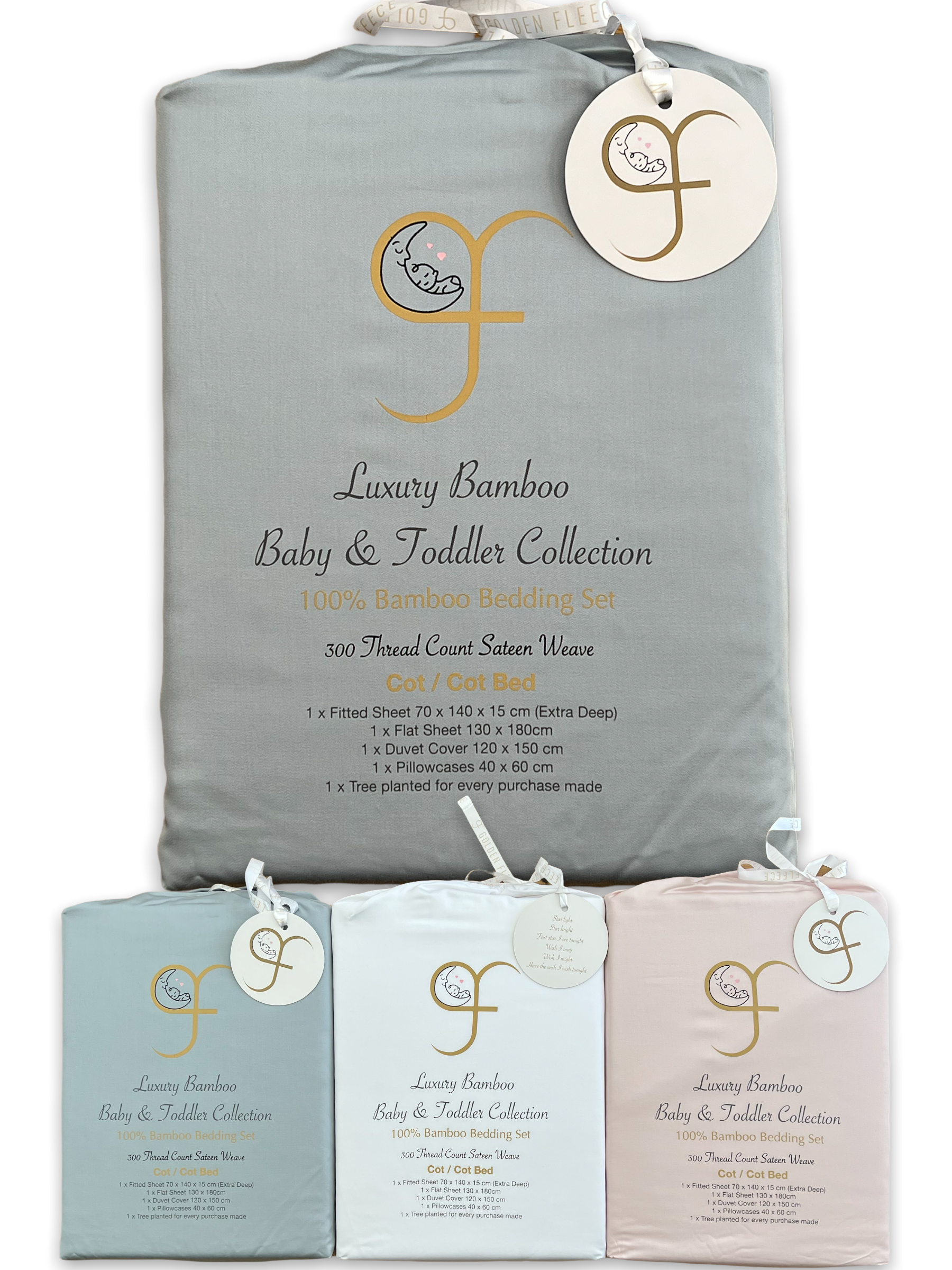 Organic bamboo cot sheets sales