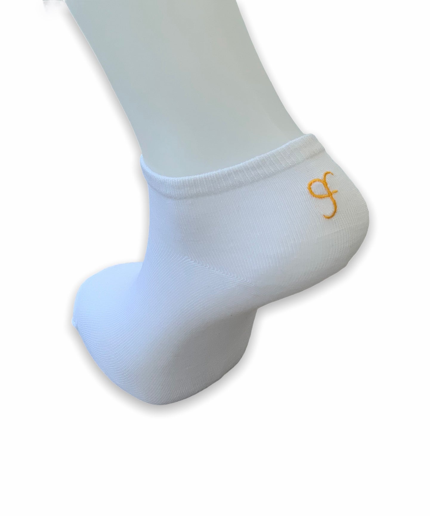 Bamboo White Ankle Socks 6 pairs UK size 6 - 20