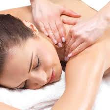 HP Auction 30 minute back Swedish neck & shoulder massage plus a Million Dollar 45 minute mini Facial