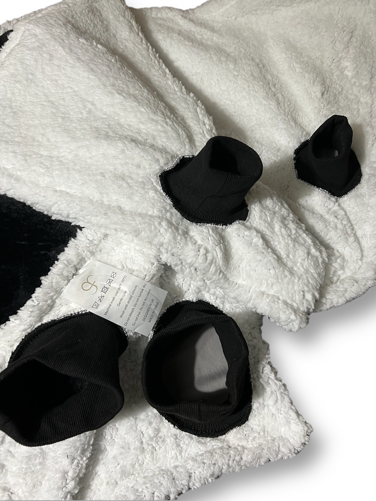 CwtchCape Sherpa fleece hoodie walkie blanket Adult 1 size fits all - 4 Colours