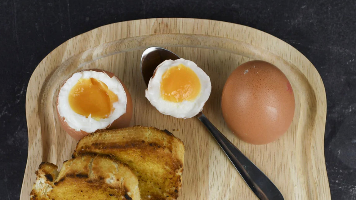 HP Auction 1 Personalised Dippy Eggs & Soldiers Breakfast Board