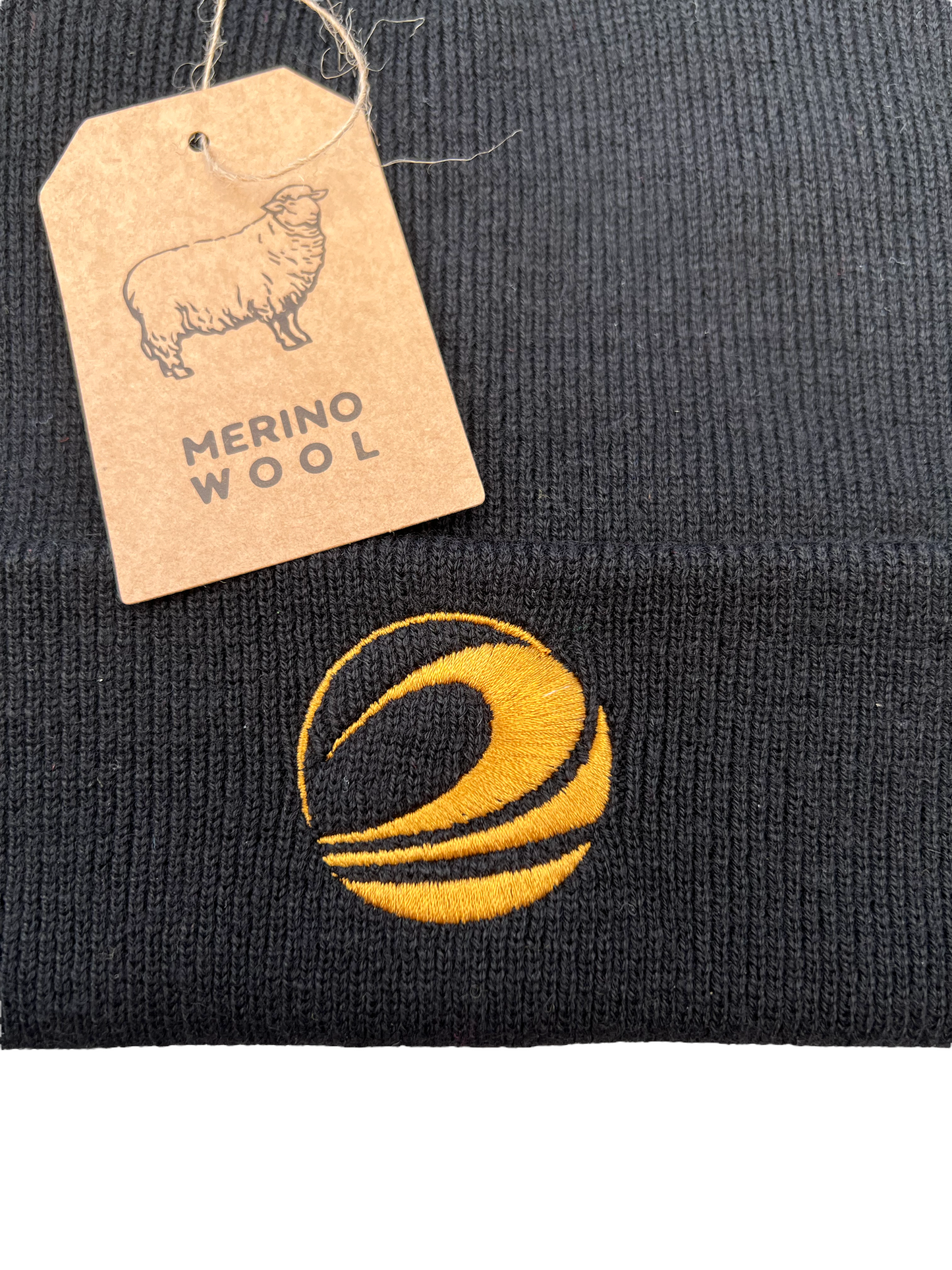 Golden Fleece Wave Marino Wool Beanies