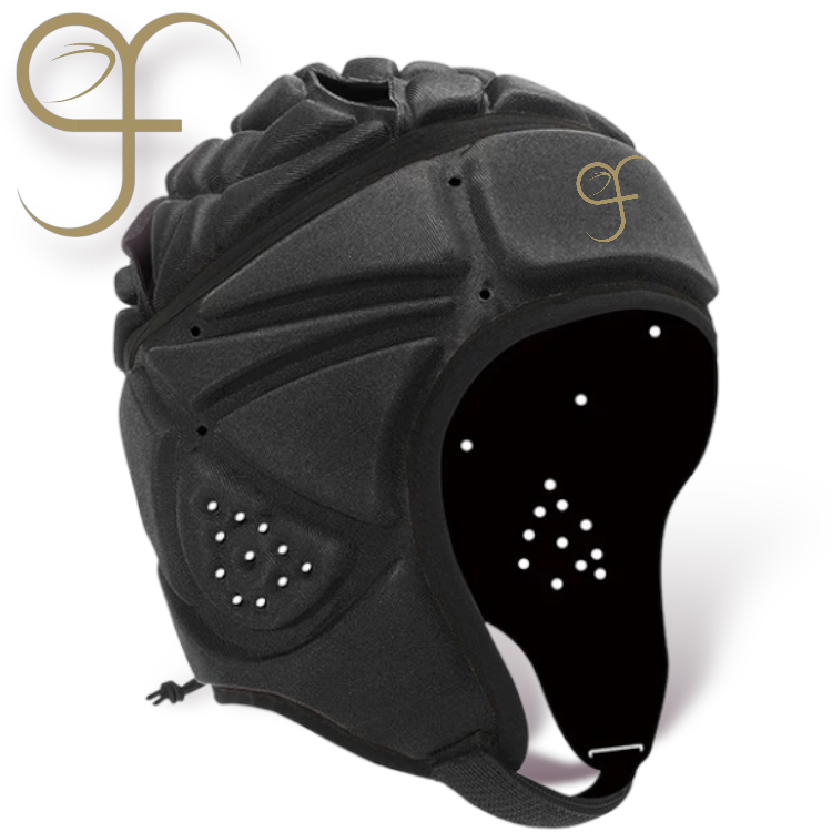 Sports Head Guards, Ages 6 - 16 years Protective Headgear, Padded Scrum Cap Helmet for Head Protection for Rugby
