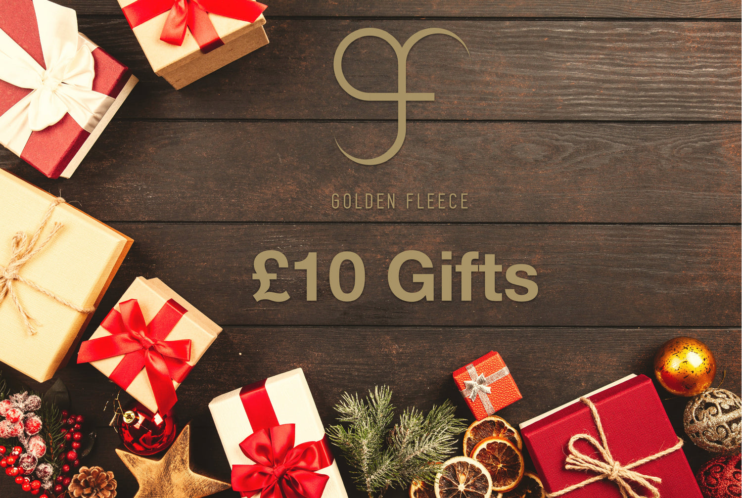 £10 Christmas Gifts