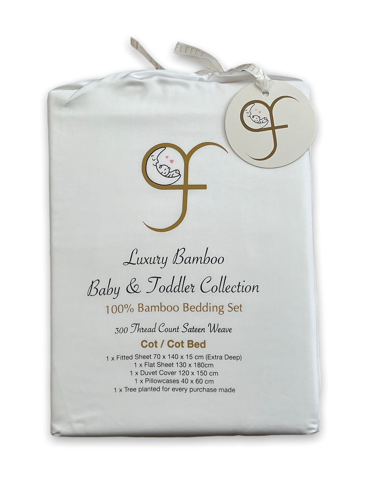 GF bamboo cot to cot bed bedding set