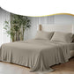 Evening Sandstone bamboo bedding set