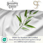 Lunar White bamboo bedding set
