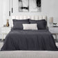 Slate Noir Bamboo Bedding Set