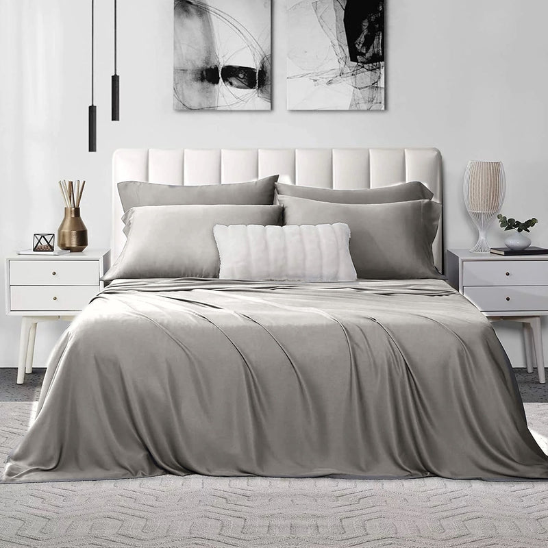 Evening Sandstone Bamboo Bedding Set