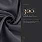 Slate Noir Bamboo Bedding Set