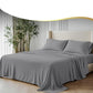 Moonshadow Grey bamboo bedding set