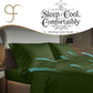 Evergreen Eclipse bamboo bedding set