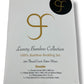 Lunar White bamboo bedding set