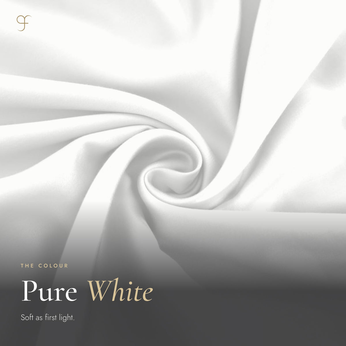 Pure White Bamboo Cot Bed Bedding Set