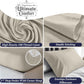 Evening Sandstone bamboo bedding set