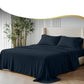 Nightfall Navy bamboo bedding set