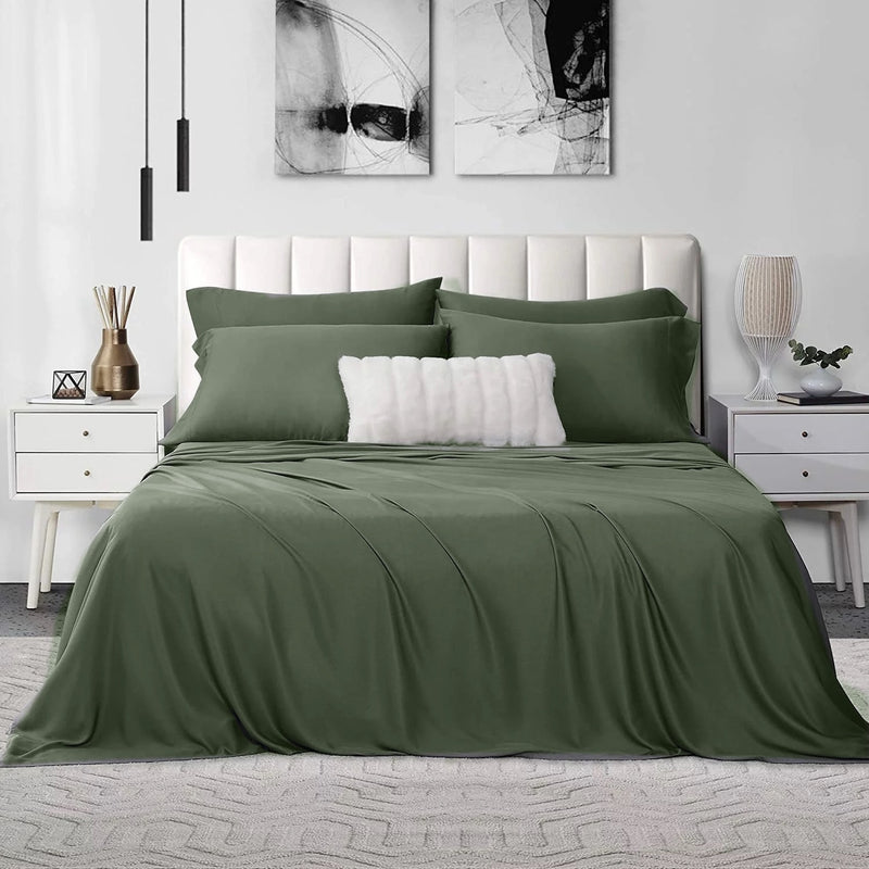 Evergreen Eclipse Bamboo Bedding Set