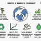 Why bamboo is better for the environment