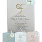 Light Pink Little Argonaut bamboo cot bed set by Golden Fleece