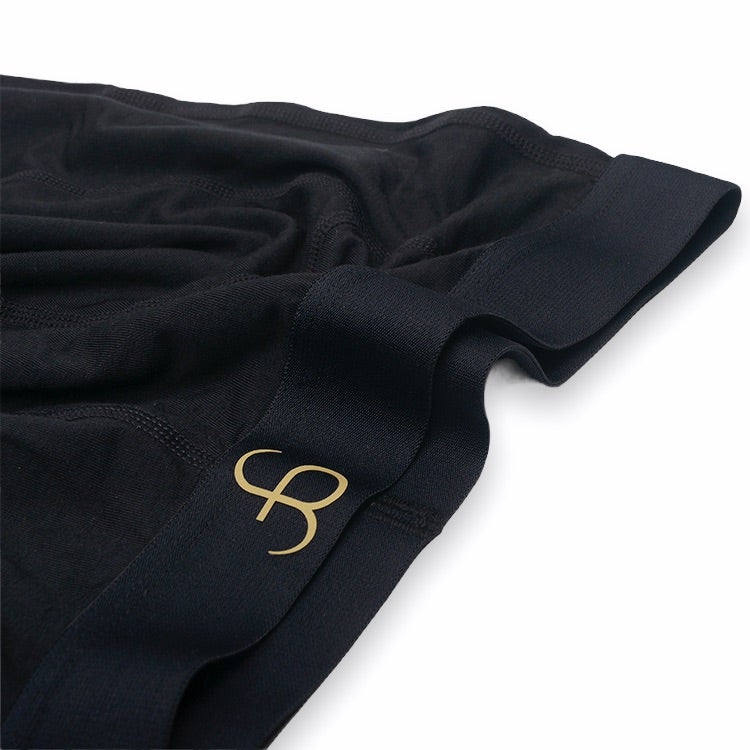 Medium GF Luxury Bamboo Boxer Shorts & 3 x Pairs Bamboo Socks UK size 6-10 Magnetic Close Keepsake box