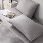 Grey Double GF 100% Organic Bamboo 300tc Luxurious sateen weave Bedding Set Duvet Cover, Extra Deep 40cm Fitted Sheet, 2 x Pillow Cases