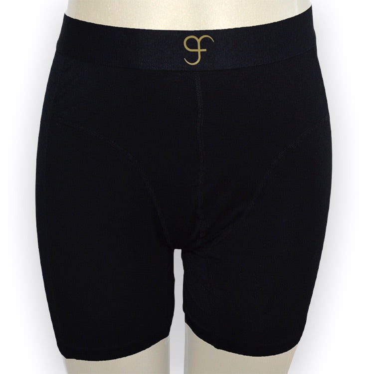 Small GF Luxury Bamboo Boxer Shorts & 3 x Pairs Bamboo Socks UK size 6-10 Magnetic Close Keepsake box