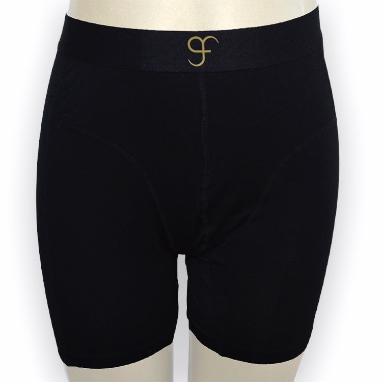 GF Luxury Bamboo Boxer Shorts & 3 x Pairs Bamboo Socks UK size 6-10 Magnetic Close Keepsake box