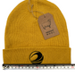 Golden Fleece Wave Marino Wool Beanies