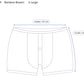 GF Luxury Bamboo Boxer Shorts & 3 x Pairs Bamboo Socks UK size 6-10 Magnetic Close Keepsake box