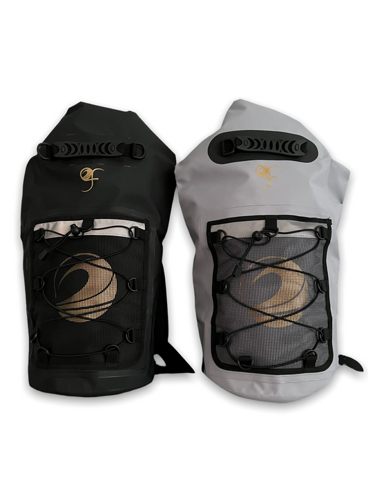 GF wave 30 Litre Dry waterproof bag / Ruck Sake Options Black or Grey