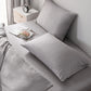 Golden Fleece 100% Organic Bamboo pillowcases x 2 option Grey or White