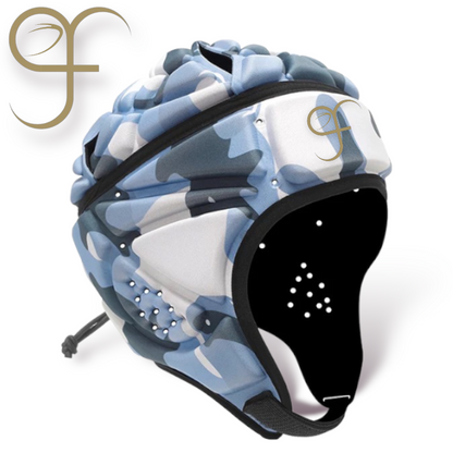 Sports Head Guards, Ages 6 - 16 years Protective Headgear, Padded Scrum Cap Helmet for Head Protection for Rugby