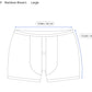 Large GF Luxury Bamboo Boxer Shorts & 3 x Pairs Bamboo Socks UK size 6-10 Magnetic Close Keepsake box