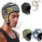 Sports Head Guards, Ages 6 - 16 years Protective Headgear, Padded Scrum Cap Helmet for Head Protection for Rugby