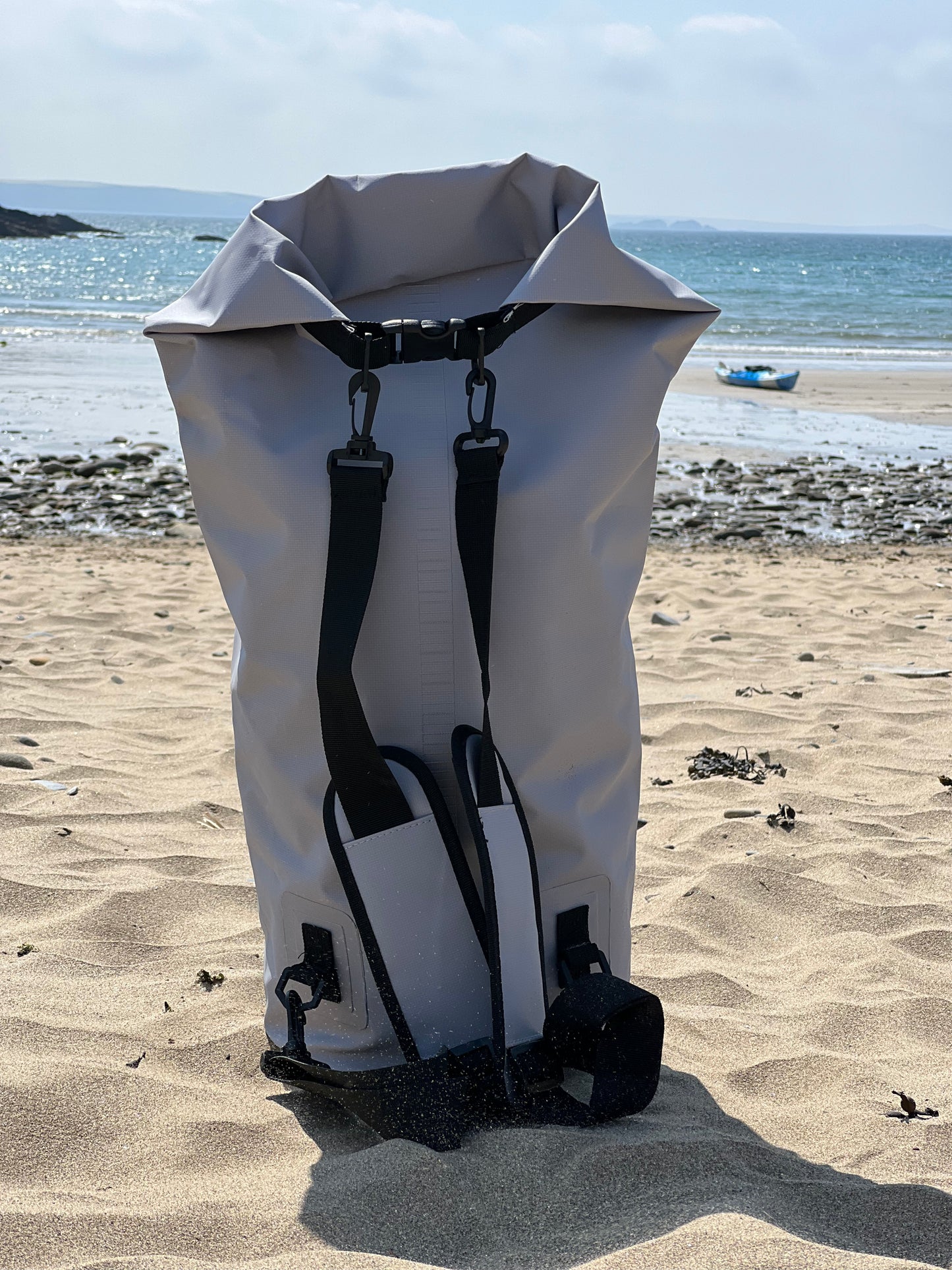 GF wave 30 Litre Dry waterproof bag / Ruck Sake Options Black or Grey