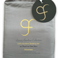 Golden Fleece 100% Organic Bamboo pillowcases x 2 option Grey or White